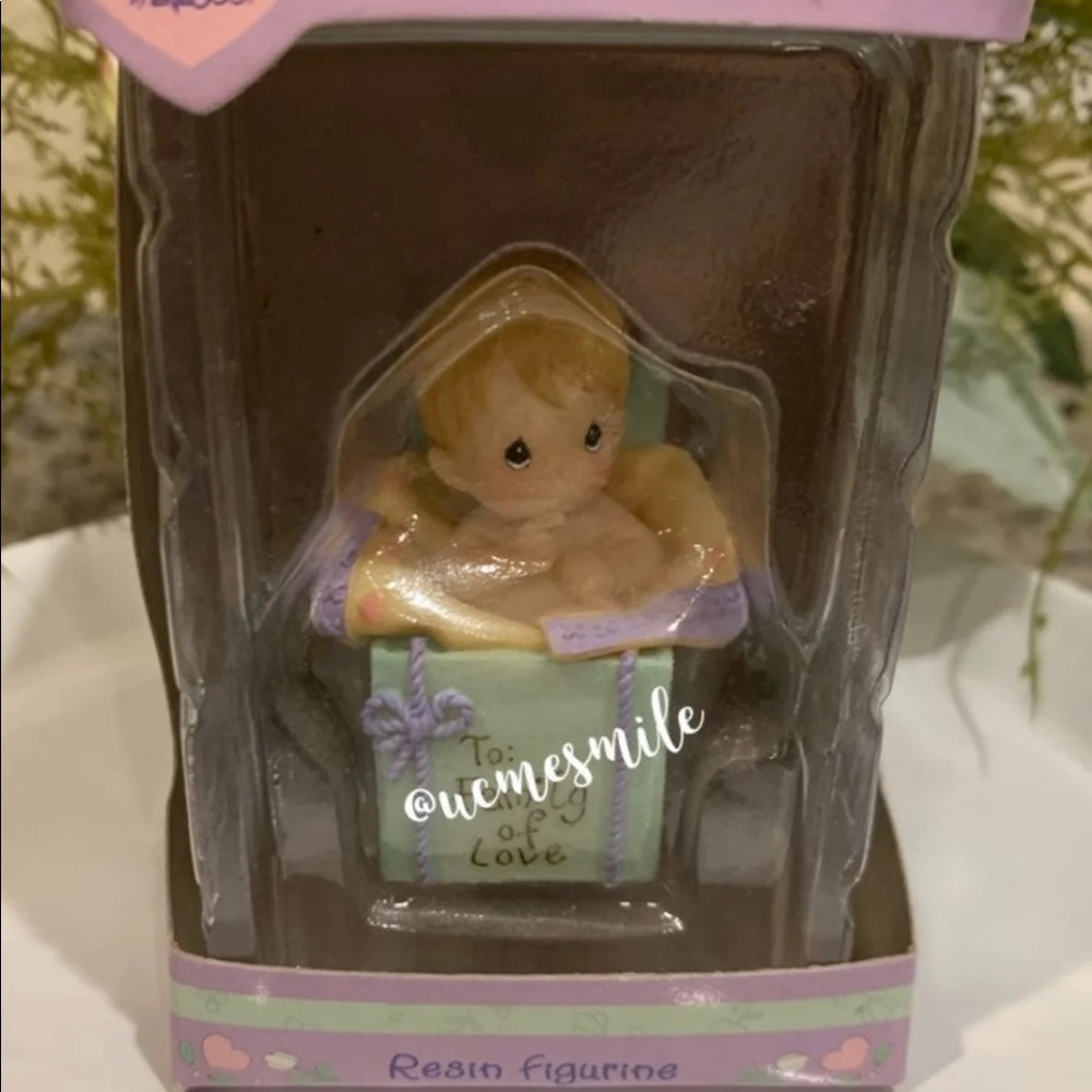 Precious Moments “New Baby” Figure